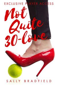 Book Cover - Not Quite 30-Love