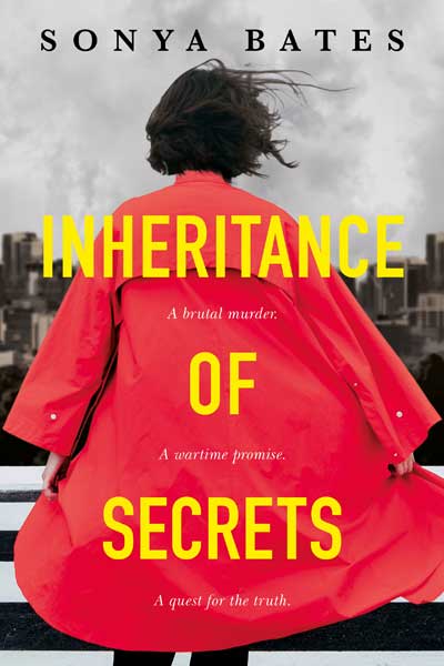 Book Cover - Inheritance of Secrets