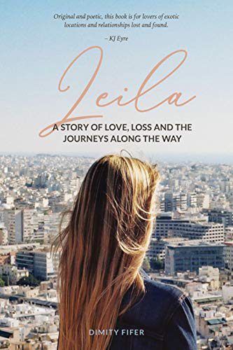 Book Cover - Leila