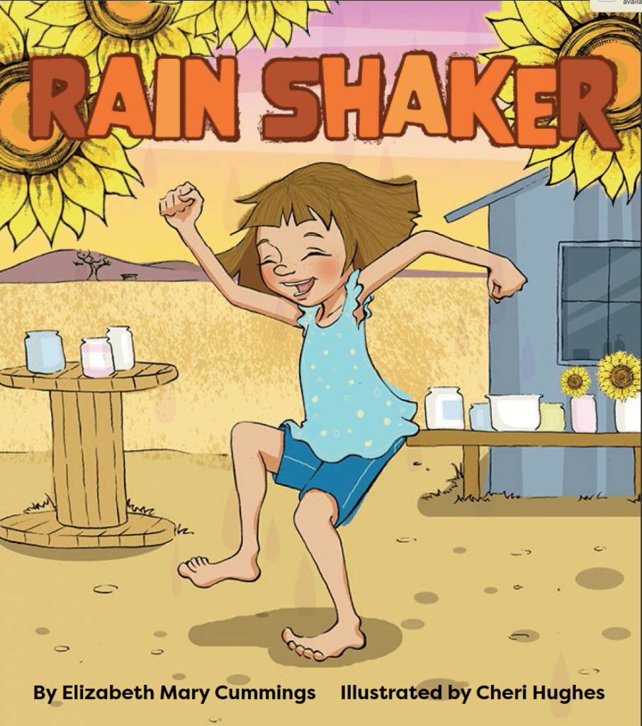 Book Cover - Rain Shaker