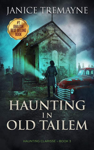 Book cover - Haunting in Old Tailem