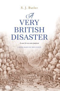 Book cover - A very British Disaster