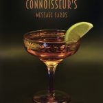 Cocktail glass for Cocktail Connoisseur's Message Cards