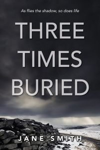 Book Cover Three Times Dead